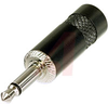 3.5 MM Plug: Black/Silver - 70088273 - Allied Electronics, Inc.