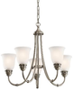 42064AP Mid. Chandeliers-Glass Up - 679795 - Capital Lighting, Inc.