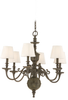 1746-OB Mid. Chandeliers-Candle - 671418 - Capital Lighting, Inc.
