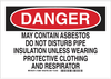 Chemical & Hazardous Material Sign - 123670 - Brady Corporation