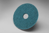 3M Scotch-Brite SC-DH Non-Woven Aluminum Oxide Hook & Loop Disc - Very Fine Grade - 17 in Diameter - 3 1/2 in Center Hole - 93142 - 048011-93142 - R. S. Hughes Company, Inc.