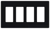 Standard Wall Plate - SC-4-MN - Lutron Electronics Co., Inc.