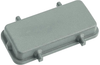 Protection Cover, 10B, Plastic, 2Lever; Accessory Type Harting - 51AC2490 - Newark, An Avnet Company