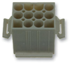 Connector Housing, Plug, 12Pos; Product Range Molex - 25M0877 - Newark, An Avnet Company