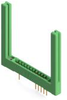 Card Conn, Single Side, 11Pos, Wire Wrap; Card Edge Connector Type Edac - 86AH7116 - Newark, An Avnet Company