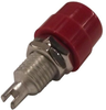 Binding Post, Socket, 32A, Solder, Red; Gender Hirschmann Test And Measurement - 25M7760 - Newark, An Avnet Company
