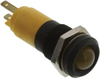 Panel Mount Indicator, Led, 14Mm, Yellow, 12V; Led Color Wamco - 86T5656 - Newark, An Avnet Company
