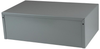 Enclosure, Utility, Aluminium, Gray; Enclosure Type Hammond - 94F821 - Newark, An Avnet Company