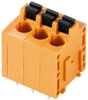Tb, Wire To Brd, 10Pos, 12Awg, Th; Pitch Spacing Weidmuller - 52AC8194 - Newark, An Avnet Company
