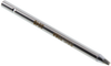 Tip Cartridge, Solder, 30+ Chisel, 0.1In; Tip / Nozzle Width Metcal - 76K2416 - Newark, An Avnet Company