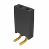 Connectors, Interconnects - Rectangular Connectors - Headers, Receptacles, Female Sockets - 1289196-SSQ-102-02-S-S-RA - Win Source Electronics