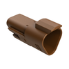 Rectangular Connector Housings - 889-AT04-3P-BRN-ND - DigiKey