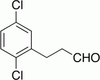 2,5-Dichlorobenzenepropanal -- 23786 - Image