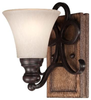 Sconces-Single Glass - 604130 - Light Center (The)