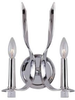 6152-PC Sconces-Double Candle - 661643 - Capital Lighting, Inc.