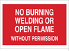 Fire Sign - 71985 - Brady Corporation
