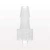 Male Luer Lock to Barb Connector - 11402 - Qosina Corp.