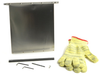 Dymax 41097 Stainless Steel Curtain Assembly Replacement Kit - 41097 - Ellsworth Adhesives