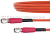 Precision SMA Male (Plug) to SMA Male (Plug) Phase Stable Cable .90 Coax Up To 18 GHz, 1.3 VSWR in 24 and RoHS Compliant -- FMTC301-24
