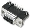 D Sub Conn, Rcpt, De, 9Pos, Solder; D Sub Connector Type Te Connectivity - 57AC4915 - Newark, An Avnet Company