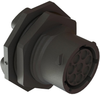 Circular Connector, 8Pos, Rcpt, Jam Nut; Product Range Amphenol Sine/tuchel - 67AH8711 - Newark, An Avnet Company
