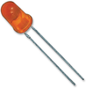 Led, Orange, T-1 (3Mm), 640Mcd; Led Color Vishay - 62W0934 - Newark, An Avnet Company