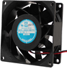Axial Fan, Ball Bearing, 80Mm, 24Vdc; Supply Voltage Vdc Orion Fans - 36AJ7799 - Newark, An Avnet Company