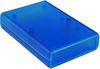 Enclosure, Hand Held, Plastic, Blue; Enclosure Type Hammond - 05N0028 - Newark, An Avnet Company