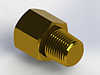 Orifice Assembly - Adapter, Type H - H-17-BR - O'Keefe Controls Co.