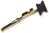 Terminal, Crimp Socket, 20 24Awg,pk100; For Use With Multicomp - 95M7162 - Newark, An Avnet Company