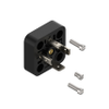 GSA - Male Receptacle Surface Mount, Form A, Contacts: 3+PE, solder type longitudinal slots, 400 V | 16 A; cURus 1977 -- GSA 3000 - Image