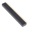 Headers, Receptacles, Female Sockets - SSQ-125-21-G-D-ND - DigiKey