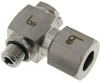 1/4-28 Thread to 1/4 Inch O.D. Tubing, Elbow Compression -- MCBL-1414 - Image