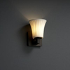 POR-8821-20-WFAL-DBRZ Sconces-Single Glass - 750394 - Capital Lighting, Inc.