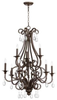 6013-9-86 Mid. Chandeliers-Candle - 341524 - Capital Lighting, Inc.