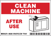 Machine/Equipment Labels - 86260 - Brady Corporation