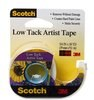 3M Scotch FA2020 Drafting Tape Specialty Application Tape - 3/4 in Width x 10 yd Length - 93610 - 051131-93610 - R. S. Hughes Company, Inc.