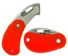 red pocket safety cutter w/spring back - 4814 - U.S. Plastic Corporation