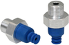 Bellows suction cup (round) for very uneven workpieces FSG 7 HT1-60 G1/8-AG - 10.01.06.01236 - Schmalz Inc.