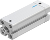 Compact air cylinder - ADN-5/8