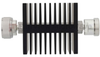 40 dB Fixed Attenuator 7/16 Male (Plug) to 7/16 Female (Jack) Directional Up to 7.5 GHz Rated to 50 Watts, Heatsink Body, 1.45 VSWR - SA75DMDF50W-40 - Fairview Microwave Inc.