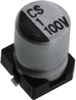 Cap, 1Uf, 100V, Alu Elec, Smd; Capacitor Case / Package Multicomp Pro - 39T1359 - Newark, An Avnet Company