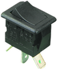 Switch, Rocker, Spdt, 4A, 250V, Black; Switch Operation Multicomp - 97K4688 - Newark, An Avnet Company
