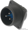 Circular Connector, Receptacle, Size 20, 3 Position, Box; Product Range Amphenol Industrial - 22C8519 - Newark, An Avnet Company