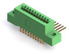 Card Edge Conn, Dual, 20Pos, Wire Wrap; Card Edge Connector Type Edac - 66AJ2482 - Newark, An Avnet Company