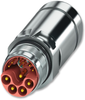 Circular Connector, M23 Hybrid Series, Plug, 13, Pin, Cable Rohs Compliant Phoenix Contact - 79X1900 - Newark, An Avnet Company