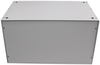 Enclosure, Cabinet, Steel, Gray; Enclosure Type Bud Industries - 91F894 - Newark, An Avnet Company