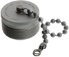 Protection Cap W/chain, Size 22, Metal; Accessory Type Amphenol Industrial - 54AC6876 - Newark, An Avnet Company