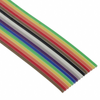 Flat Ribbon Cables -- 3541/7MC005-100-ND - Image
