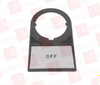 Legend Plate - 10169036 - Radwell International